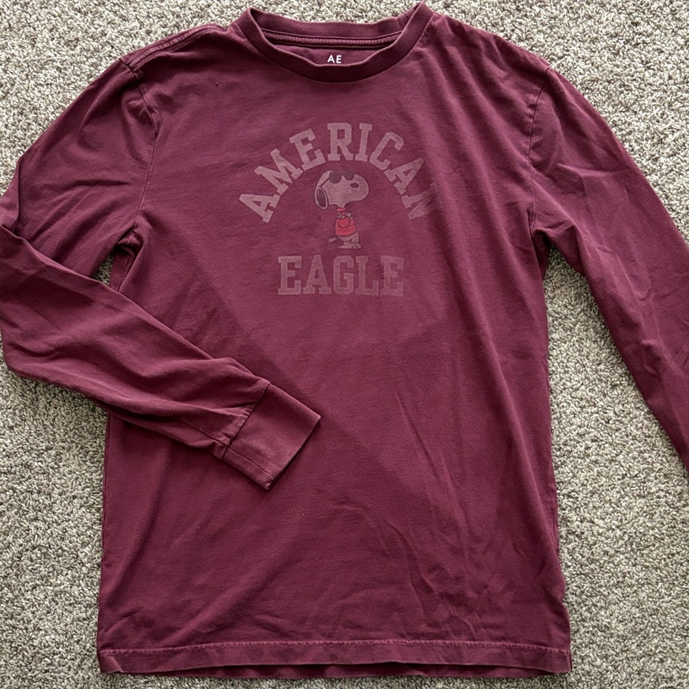 AE X Peanuts Long Sleeve
